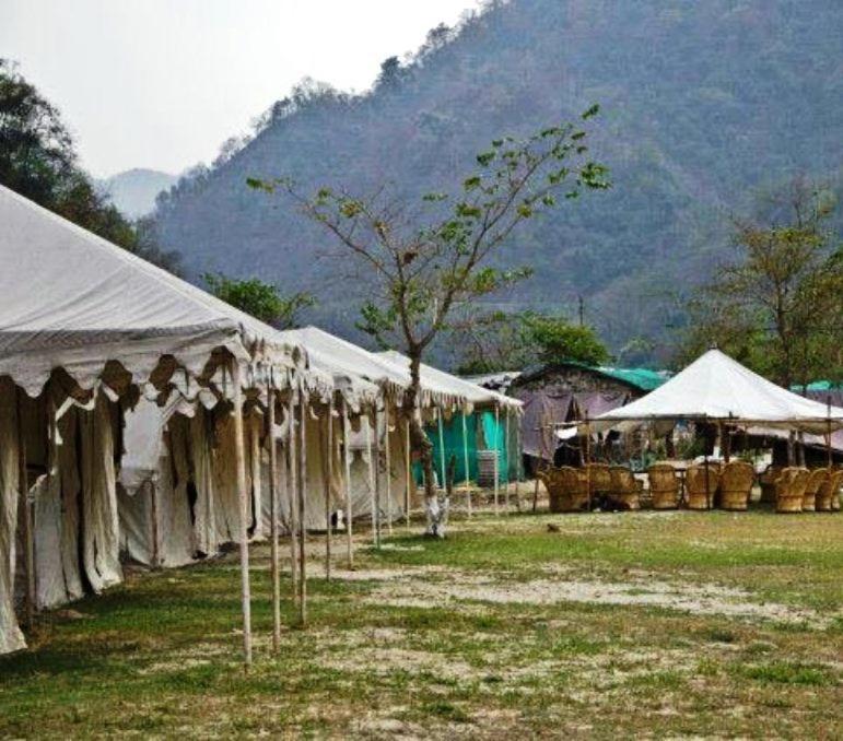 Elephant Brook Resort Rishīkesh Zimmer foto