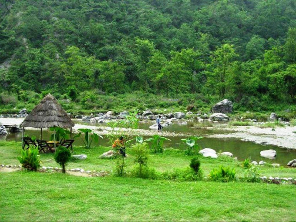 Elephant Brook Resort Rishīkesh Exterior foto