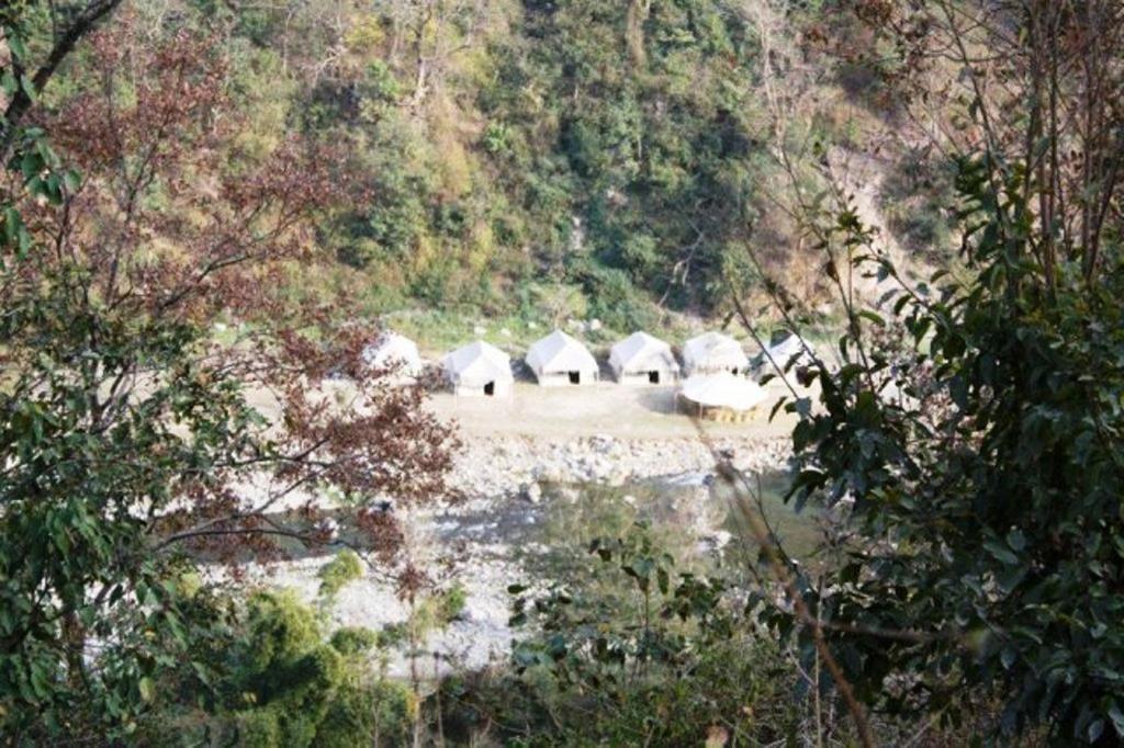 Elephant Brook Resort Rishīkesh Exterior foto